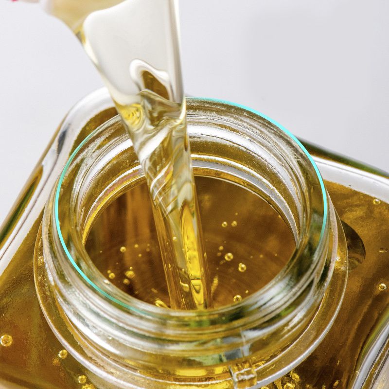 1pc 500ml/16.9oz Oil And Vinegar Bottle; Automatic Opening And Closing Oil Pot; Anti-leakage Anti-hanging Oil Household Kitchen Soy Sauce Vinegar Oil Tank; Gravity Oil Bottle