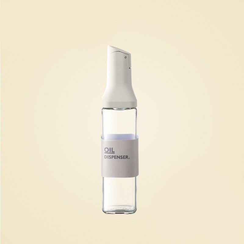 1pc 500ml/16.9oz Oil And Vinegar Bottle; Automatic Opening And Closing Oil Pot; Anti-leakage Anti-hanging Oil Household Kitchen Soy Sauce Vinegar Oil Tank; Gravity Oil Bottle
