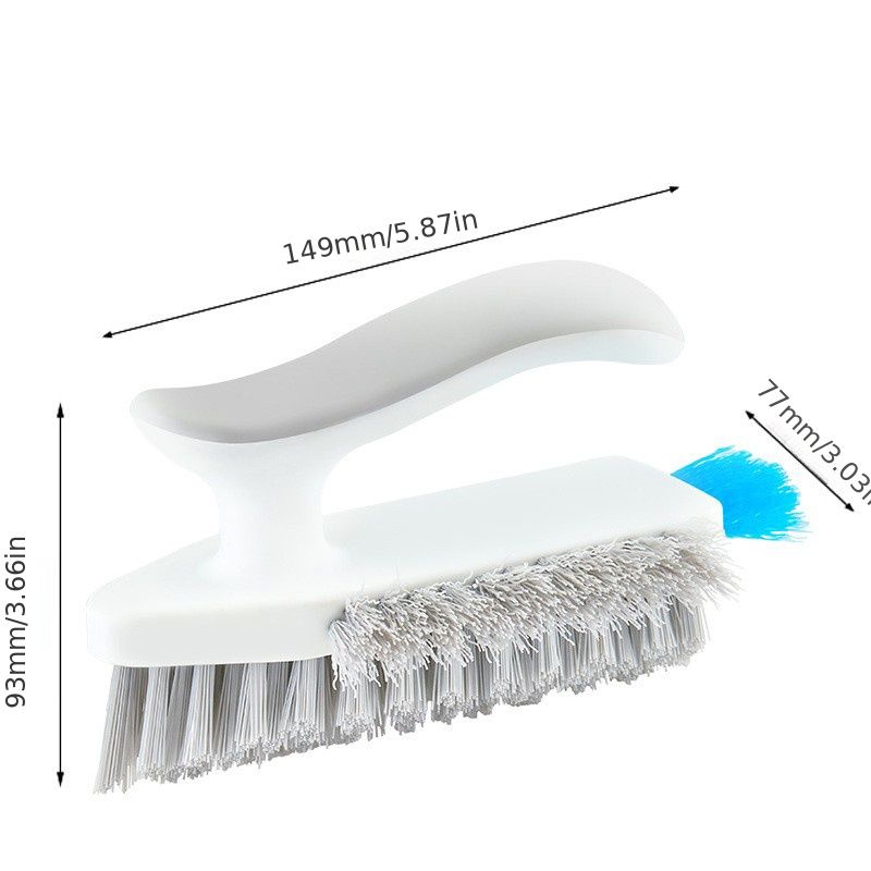 1pc Brush The Gap Between The Floor; Brush The Gap Between The Floor And The Bathroom; Brush The Bathroom Floor; Brush The Bathroom Corner; And Clean The Toilet Brush