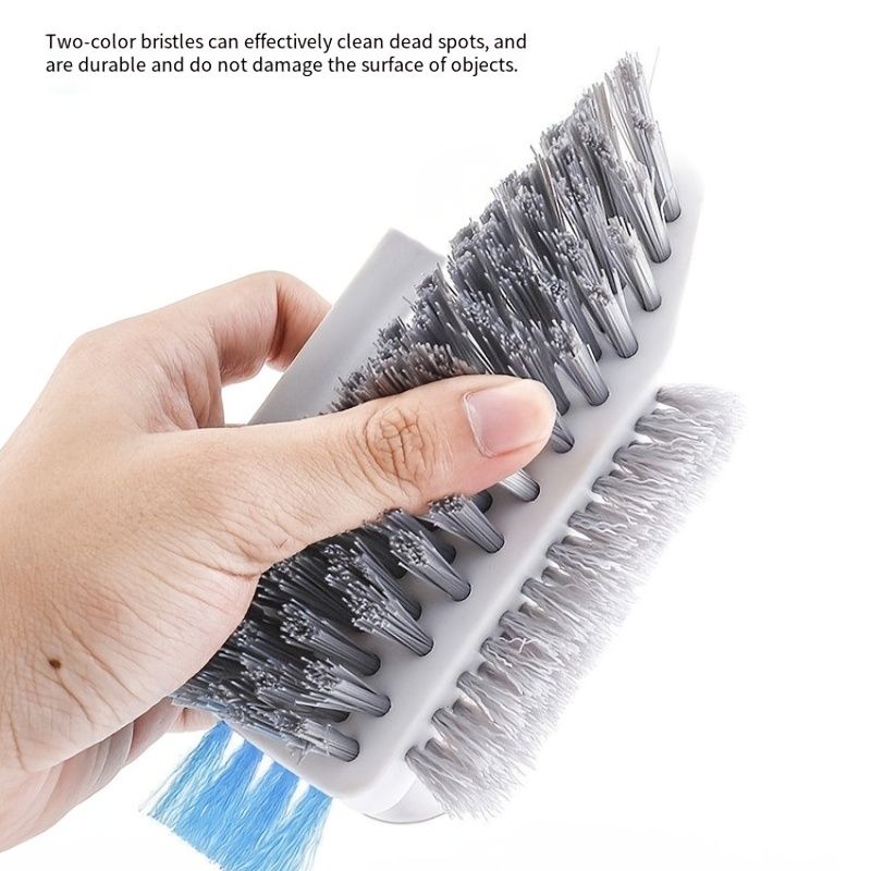1pc Brush The Gap Between The Floor; Brush The Gap Between The Floor And The Bathroom; Brush The Bathroom Floor; Brush The Bathroom Corner; And Clean The Toilet Brush